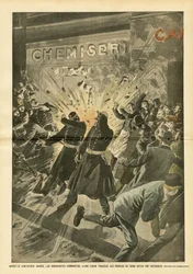 Illustration von Eugene Damblans (1865-1945) in Le Pelerin