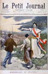 Jetzt, mit Arbeit!!!, 1899