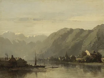 Ein Schweizer See