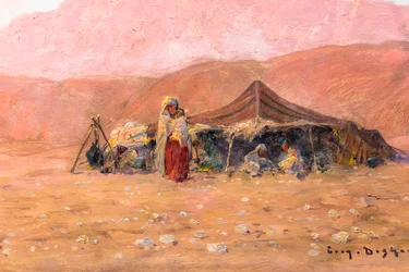 Nomadenlager in Süd-Algerien