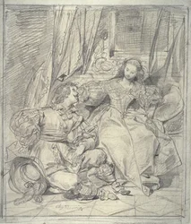 Dame und Kavalier