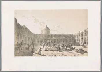 Karawanserei-i-Shah in Qazvin