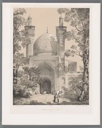 Chahar Bagh Schule in Isfahan