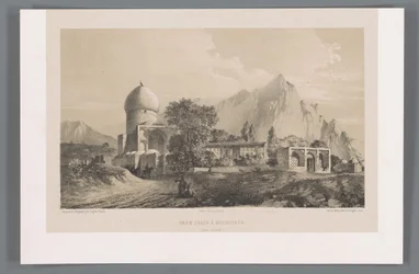 Ansicht von Imamzadeh Komijan in Irak-i Ajam
