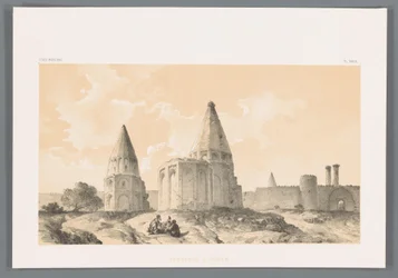 Grabtomben in Qom