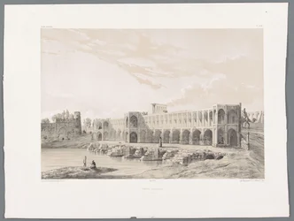 Khaju-Brücke in Isfahan