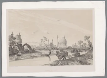 Moschee des Schahs oder Königsmoschee in Isfahan