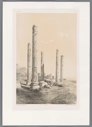 Ruine von Persepolis