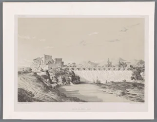 Wasserfall von Band Amir auf der Ebene von Persepolis (Serie: Persische Landschaften)