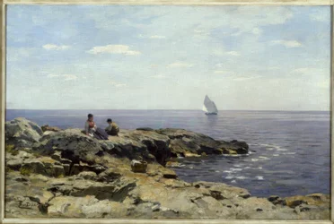 An der Küste