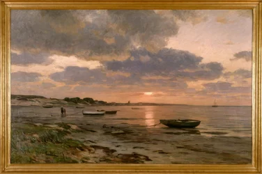 Sonnenuntergang an der Ostsee