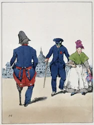Les Invalides - in Souvenirs d