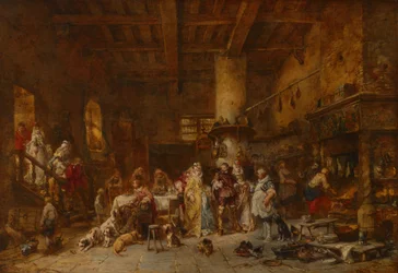 Landtaverne, Festmahl