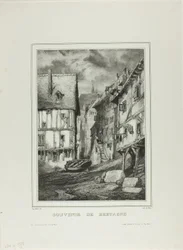 Tafel Vier, aus Souvenir der Bretagne