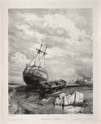 Sechs Marines: Ebbe, 1833