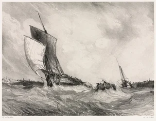Sechs Marines: Rückkehr zum Hafen, 1833