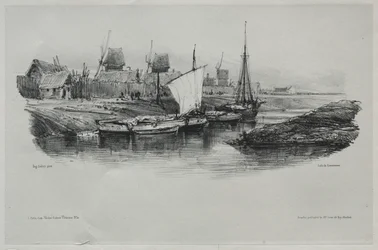 Souvenirs: Kanalbank, 1832