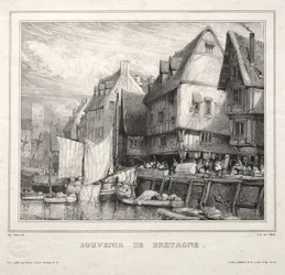 Erinnerungen: Erinnerung an die Bretagne