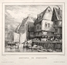 Souvenirs: Souvenir der Bretagne, 1832