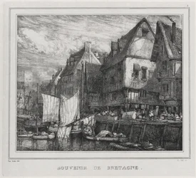 Souvenirs: Souvenir der Bretagne, Tafel 5