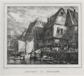 Souvenirs: Souvenir der Bretagne, Platte 5, 1832