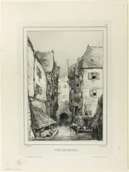 Ansicht von Rouen
