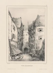 Ansicht von Rouen
