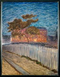 Proletarische Wohnung - proletarisches Wohnhaus