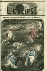 Mondphase & die andere, die 4 Phasen des Mondes, die die 4 sozialen Kategorien von Frauen darstellen