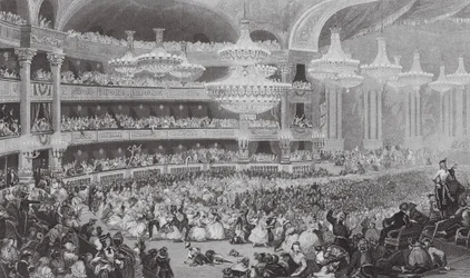 Der große Maskenball in der Oper