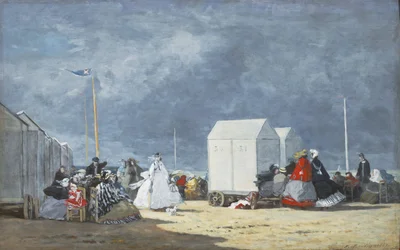 Nahender Sturm, 1864