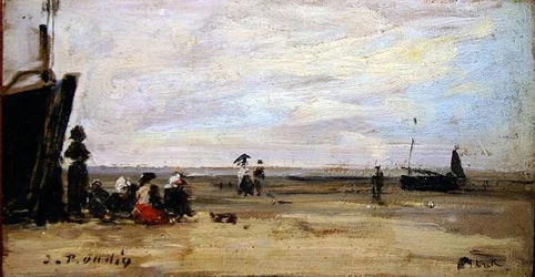 Strandszene