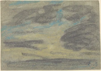Wolken über dem Meer, 1860-1865