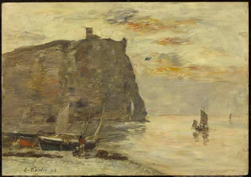 Klippen bei Étretat