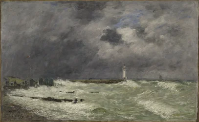 Sturm vor Frascati, Le Havre