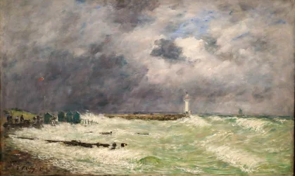 Windstoß in Frascati, Le Havre