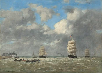 Le Havre, 1883