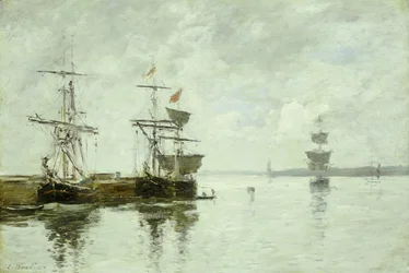 Hafenszene, ca. 1880