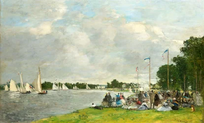 Regatten in Argenteuil, 1866
