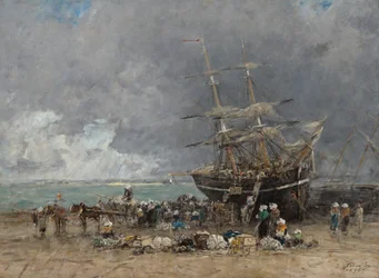 Rückkehr des Terre-Neuvier, 1875