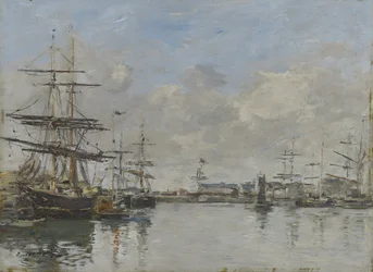 Der Hafen von Le Havre, ca. 1885-90