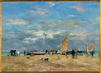 Der Steg von Deauville