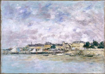 Der Hafen, Trouville, 1886