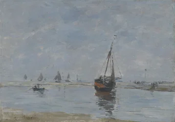 Trouville bei Ebbe, ca. 1888-95