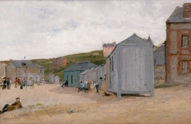 Trouville, um 1895