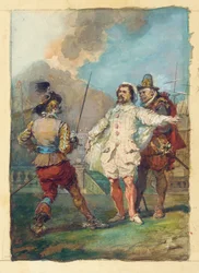 „Les Fourberies de Scapin“, nach Molière