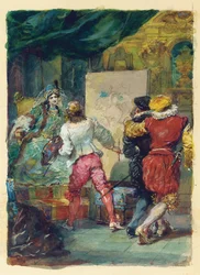 Molières "Le Sicilien ou l