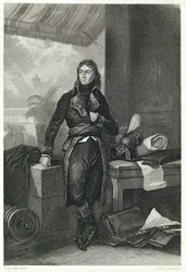 Porträt von General Louis Charles Antoine Desaix