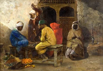 Ein arabischer Markt