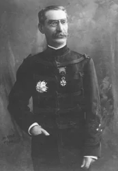 General Gallieni, ca. 1893
